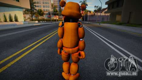 Five Nights at Freddys - Freddy Fazbear pour GTA San Andreas