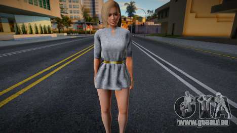 Skin Feminin v2 für GTA San Andreas