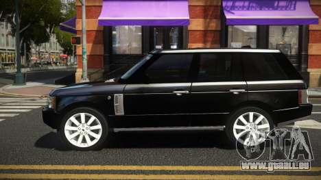 Range Rover Supercharged CR V1.1 pour GTA 4