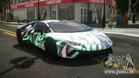 Lamborghini Huracan LE-R S3 pour GTA 4