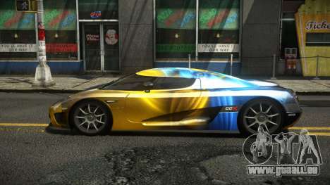 Koenigsegg CCX L-Sport S14 pour GTA 4