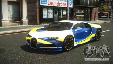 Bugatti Chiron G-Sport S14 pour GTA 4