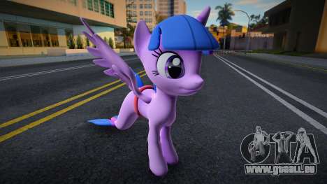 Twilight Sparkle Sea Pony für GTA San Andreas