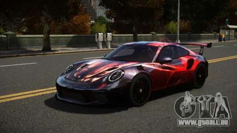 Porsche 911 RS L-Sport S11 pour GTA 4