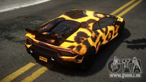 Lamborghini Huracan LE-R S11 pour GTA 4