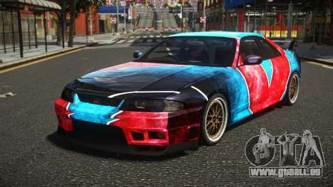 Nissan Skyline R33 R-Ti S2 pour GTA 4