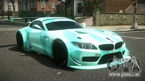 BMW Z4 GT3 X-Racing S5 pour GTA 4