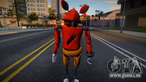 Five Nights at Freddys - Foxy pour GTA San Andreas