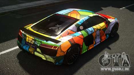 Audi R8 V10 E-Style S11 für GTA 4