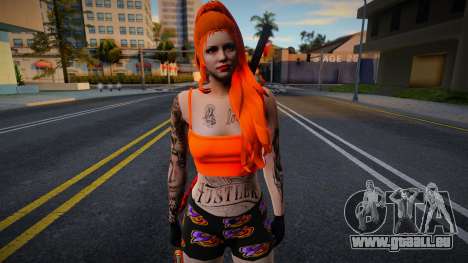 Girl 4 pour GTA San Andreas