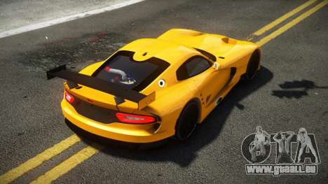 Dodge Viper GTS L-Sport pour GTA 4