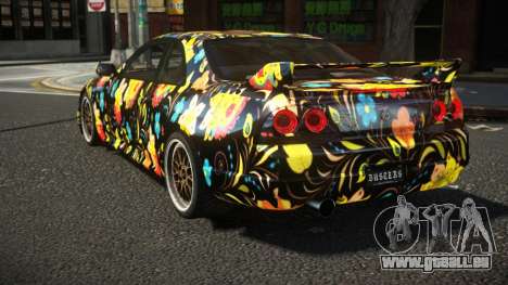 Nissan Skyline R33 R-Ti S4 pour GTA 4