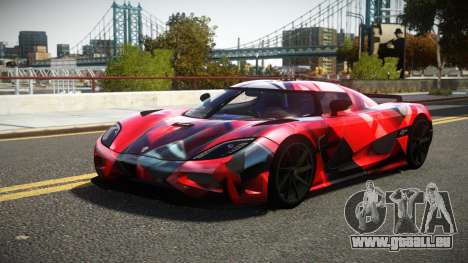 Koenigsegg Agera S-Sports S6 pour GTA 4