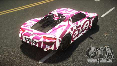 Porsche 918 L-Edition S2 pour GTA 4