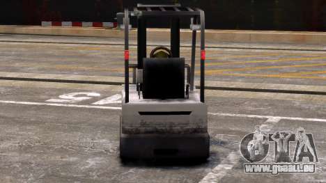 GTA SA Forklift pour GTA 4