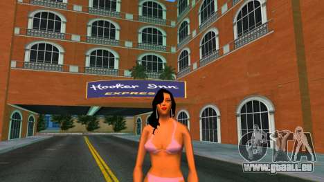 Artworks Girl Swimsuit pour GTA Vice City