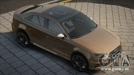 Audi S3 [CCD B] pour GTA San Andreas