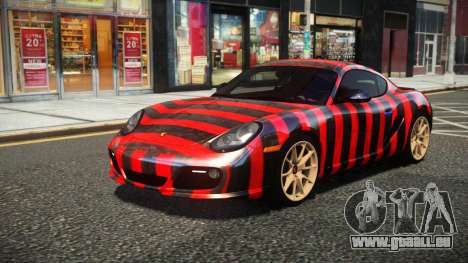 Porsche Cayman R LE-X S6 pour GTA 4