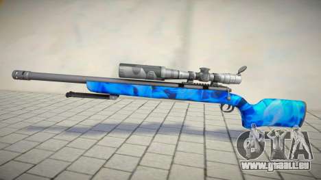 New Rifle Sniper 1 für GTA San Andreas