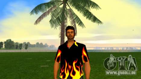 Tommy Vercetti - HD Flame pour GTA Vice City