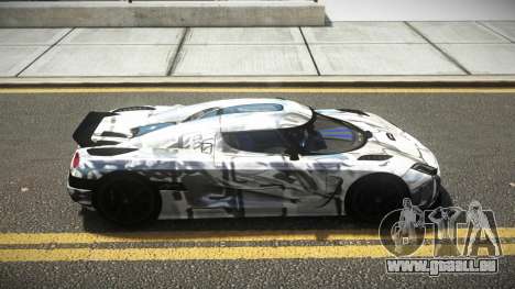 Koenigsegg Agera S-Sports S4 pour GTA 4