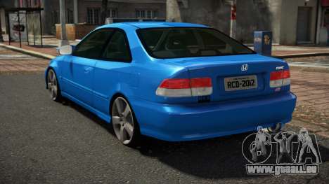 Honda Civic Coupe V1.0 pour GTA 4