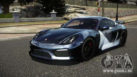 Porsche Cayman GT Sport S12 pour GTA 4