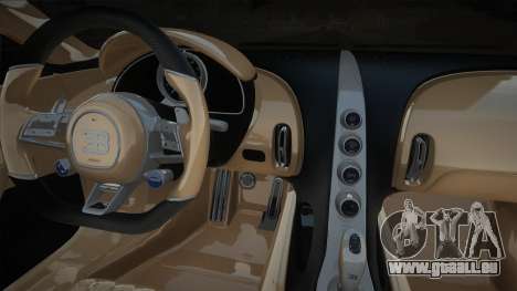 Bugatti Chiron [VR] für GTA San Andreas