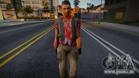 Jack Carver from FAR CRY pour GTA San Andreas