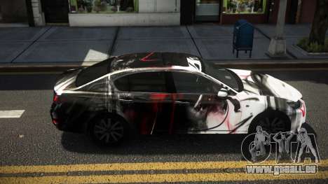 Lexus GS350 SN-U S4 pour GTA 4