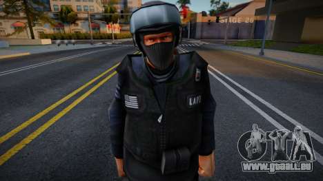 SWAT from Manhunt 2 für GTA San Andreas