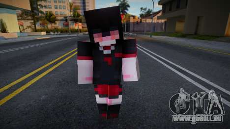 Saya Kisaragi (Blood-C) Minecraft für GTA San Andreas