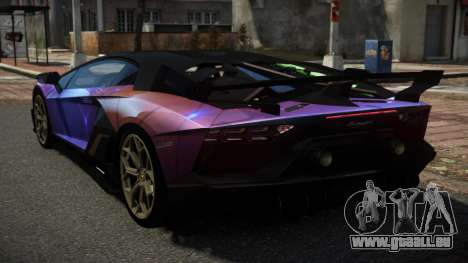 Lamborghini Aventador SV-J S10 pour GTA 4