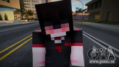 Saya Kisaragi (Blood-C) Minecraft pour GTA San Andreas