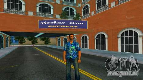 Tommy Blue-Green pour GTA Vice City