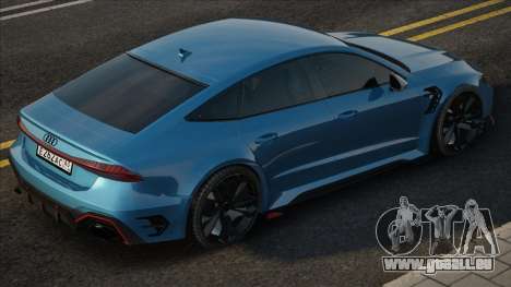 Audi RS7 [VR] pour GTA San Andreas