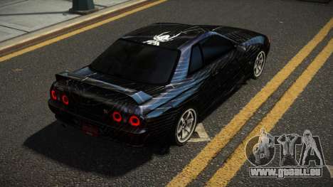 Nissan Skyline R32 GT-R S-Tune S14 für GTA 4