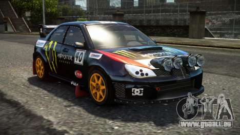 Subaru Impreza F-Racing pour GTA 4