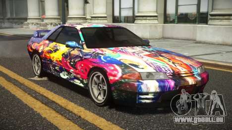 Nissan Skyline R32 GT-R S-Tune S9 pour GTA 4