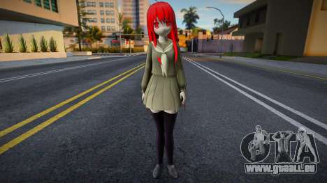 Shana anime skin pour GTA San Andreas