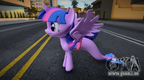 Twilight Sparkle Sea Pony pour GTA San Andreas