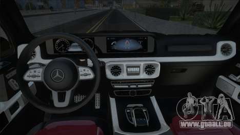Mercedes-Benz G63 [XCCD] pour GTA San Andreas