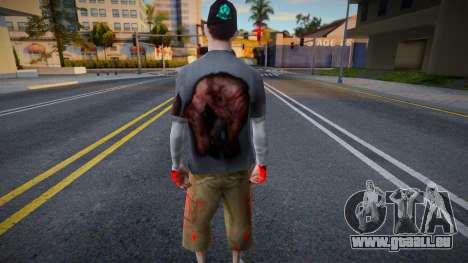 Wmybmx Zombie pour GTA San Andreas
