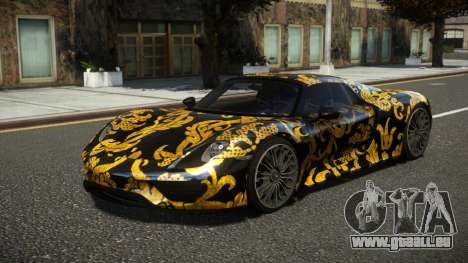 Porsche 918 L-Edition S4 für GTA 4