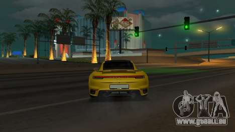 Porsche 911 Turbo S (YuceL) für GTA San Andreas