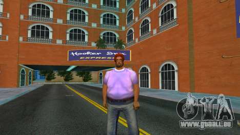 Hilary King New HD pour GTA Vice City