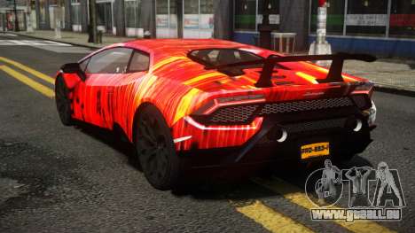 Lamborghini Huracan LE-R S9 pour GTA 4