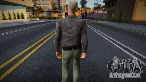 Grand-père dans le style KR 3 pour GTA San Andreas