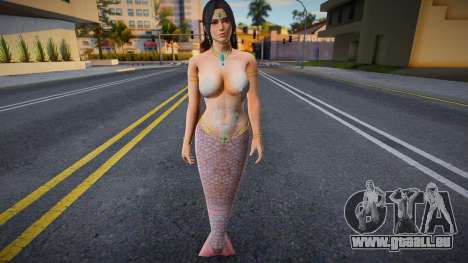 Goddes Mermaid pour GTA San Andreas