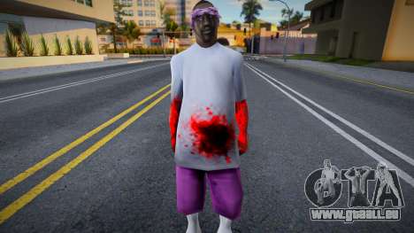 Ballas 1 Zombie pour GTA San Andreas